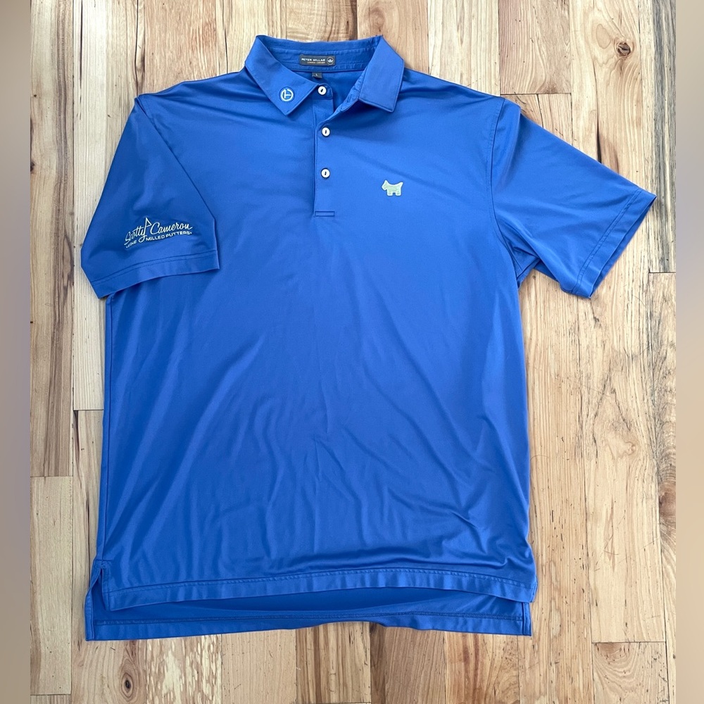 Scotty Cameron Peter Millar Polo Shirt